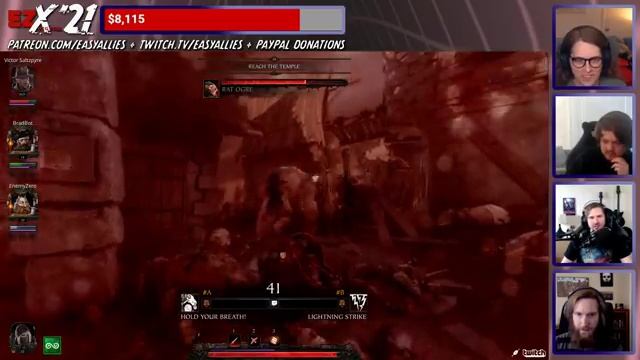 EZX Digital '21 - Warhammer: Vermintide II смотреть онлайн