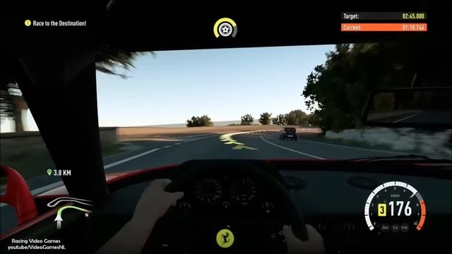 Forza Horizon 2 Gameplay | Ferrari F40 Gameplay | Outrun, Bucket List | Xbox One HD смотреть онлайн