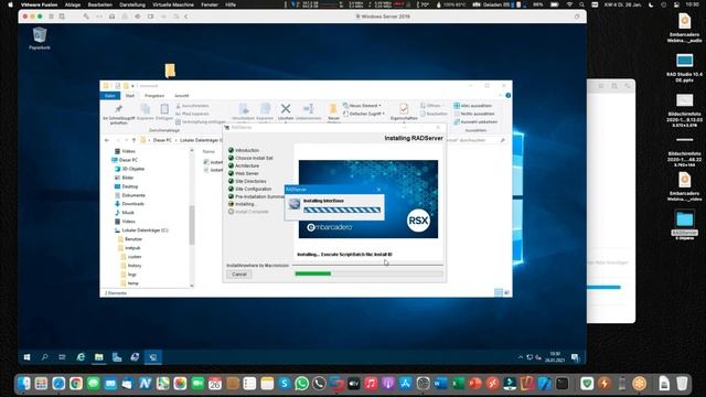 Embarcadero Webinar: RAD Server Auf IIS 10