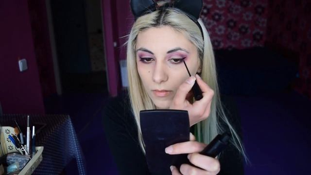 Pink Eyes makeup tutorial/ Розовый макияж глаз смотреть онлайн
