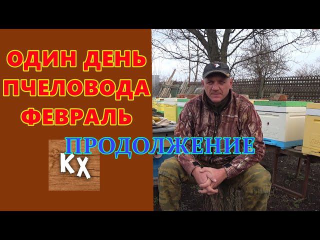 ОДИН ДЕНЬ ПЧЕЛОВОДА ФЕВРАЛЬ,ПРОДОЛЖЕНИЕ. смотреть онлайн