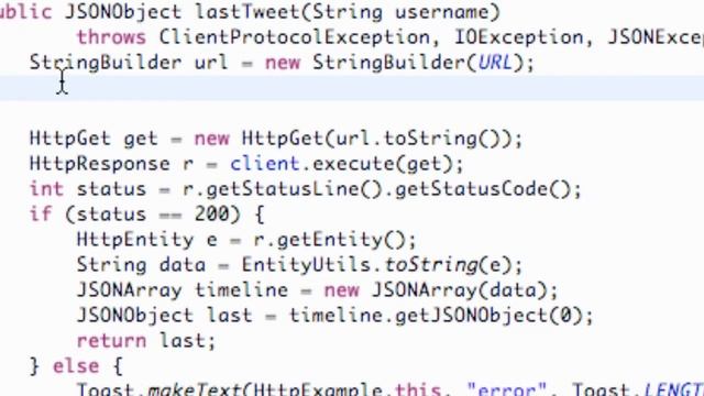 Android Application Development Tutorial 152 Appending with StringBuilder YouTube смотреть онлайн