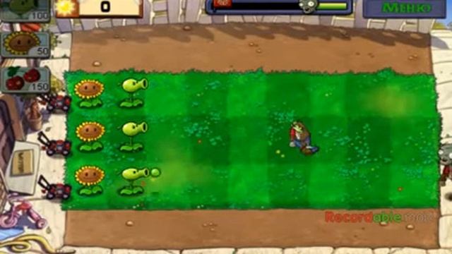 Прохождение игры растения против зомби смотреть онлайн