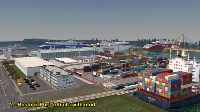 EuRoadNet 1.4 released - A more exciting Europe | ETS2 1.46 смотреть онлайн