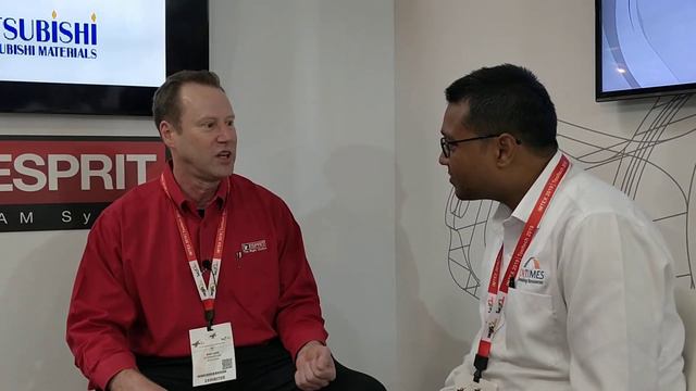 CNCTimes in conversation with Mr. Mike Lauer, GM-Asia Pacific, DP Technology at IMTEX 2019 смотреть онлайн