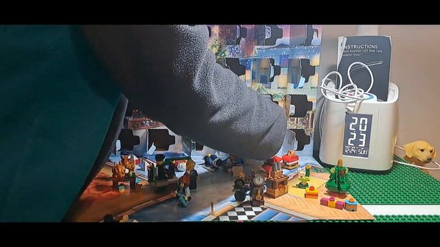 НОВОГОДНИЙ НАБОР LEGO City Advent Calendar (60381) 2023 Set review Day 24 смотреть онлайн