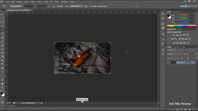 Crop Multiple Photos in Photoshop! смотреть онлайн