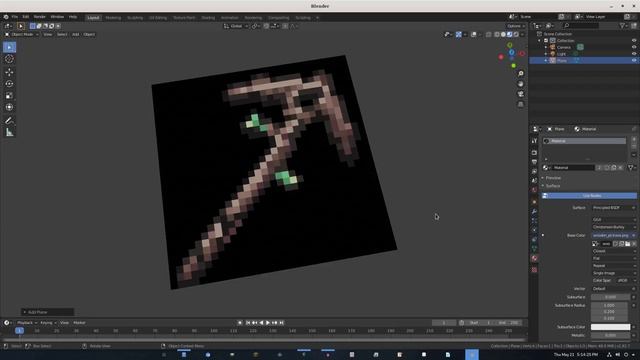 How to Turn Off Mipmap / Interpolation - How to Fix Blurry Pixel Art in Blender 2.8 Eevee |TutsByKa смотреть онлайн