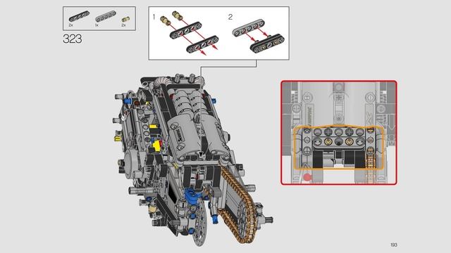 LEGO 42130 BMW M 1000 RR (4K) - Building Instructions