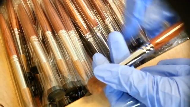 Кисти Для Акриловых Ногтей #20 Колонковая Круглая Кисть. смотреть онлайн