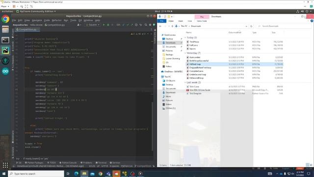 Python Tello Drone Obstacle Course II 05.03.2023 смотреть онлайн