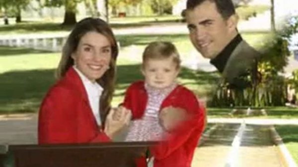 Infanta Leonor and Infanta Sofia