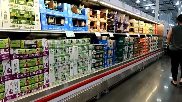 США Покупаем продукты в Costco города Фресно/ Впечатлена скидками / Цены на продукты и одежду Костк смотреть онлайн