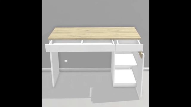 Torino, Стол письменный 1D2S смотреть онлайн