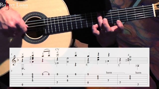 El testament d'Amèlia - Miguel Llobet Arrangement - Full Score/TAB - Classical Guitar смотреть онлайн