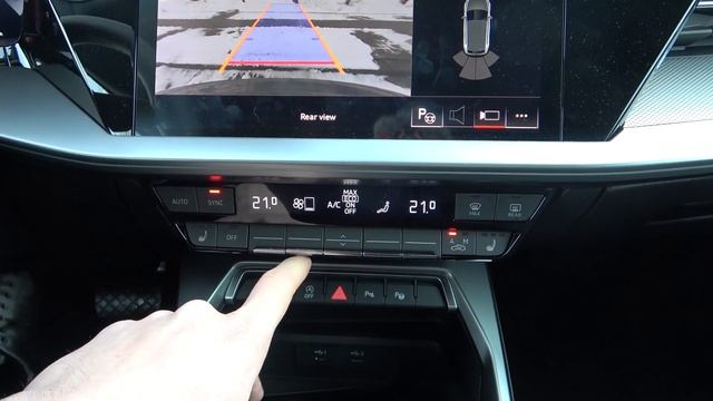 How to Synchronize Climate Control in Audi A3 8Y (2020 - ...) - Sync Climate Control смотреть онлайн