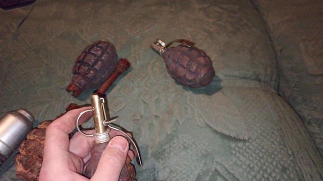 Grenade F1 limonka (maket) смотреть онлайн