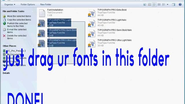 how to install fonts in adobe after effects смотреть онлайн