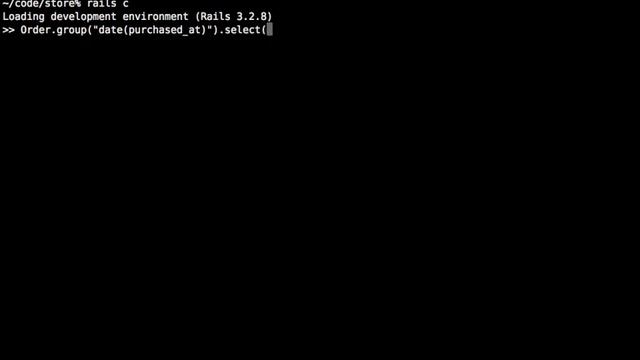 Ruby on Rails - Railscasts PRO #223 Charts & Graphs (revised) смотреть онлайн