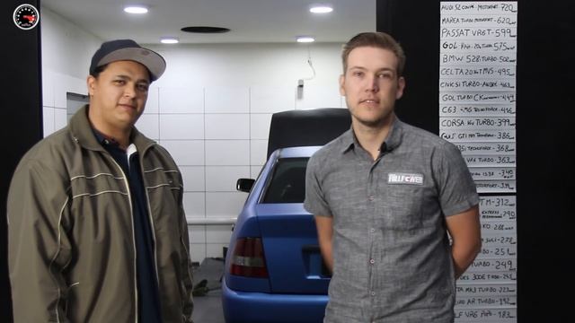 Volkswagen Polo Classic com 1.8 20V turbo encara o dinamômetro [Ranking Preparados FULLPOWER] смотреть онлайн