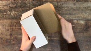 Как собирается шкатулка ( fefco 0470 ) | Гофроцентр