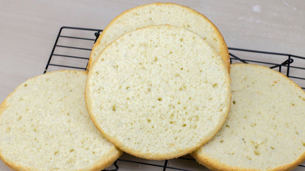 Кокосовый бисквит ( English Subtitles ) - Я - ТОРТодел! смотреть онлайн