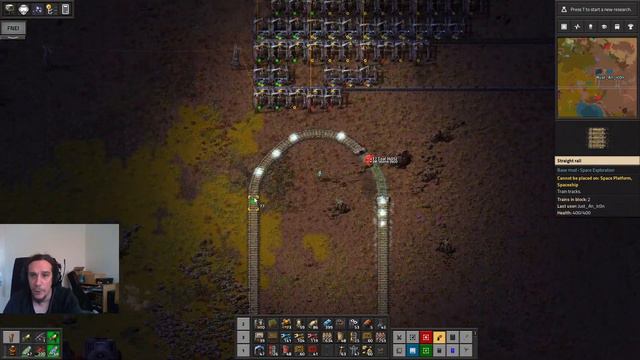The New Factory - KRASTORIO 2 + SPACE EXPLORATION Factorio смотреть онлайн