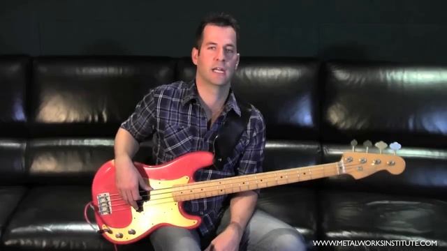 How to Play Walking Bass Lines - Bass Tutorial смотреть онлайн