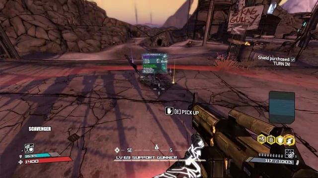 BL1- Small Cosmetic Update to Custom Gear Pack смотреть онлайн