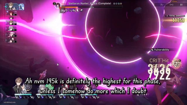 What happens if you give Welt infinite turns? [] Honkai : Star Rail [] смотреть онлайн