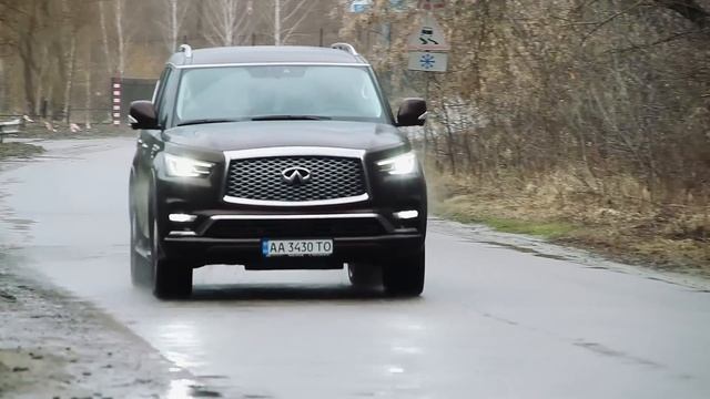 Infiniti QX80 2019 - тест драйв от ТопЖыр смотреть онлайн