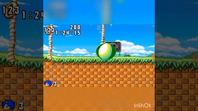 Gameplay de sonic advance en android. смотреть онлайн