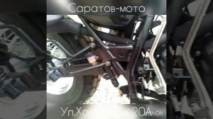 Обзор Motoland V Raptor от дилера