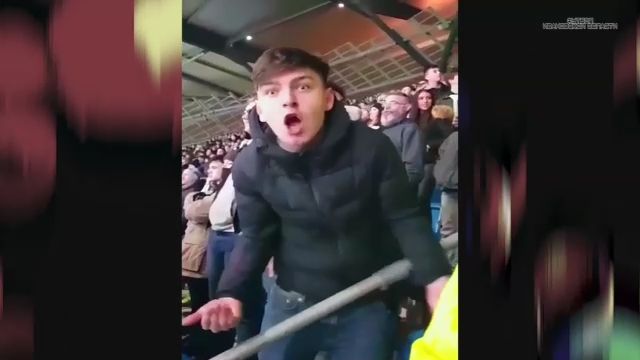 Когда первый раз выпил пиво и пришел на футбол