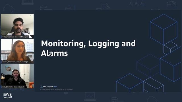 AWS Supports You - Architecting Web Applications for Better DDoS Resiliency смотреть онлайн