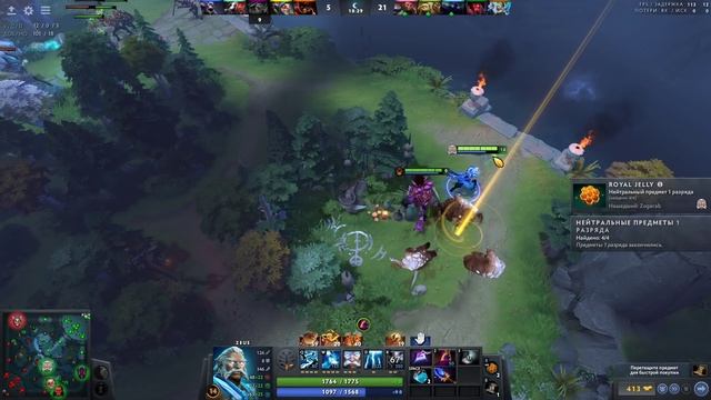 БУСТЕР НЕ ВЫДЕРЖАЛ СИЛУ МИДОВОГО ЗЕВСА ЧЕРЕЗ РЕФРЕШЕР И ГАНАИМ | ZEUS DOTA 2 7.24 смотреть онлайн