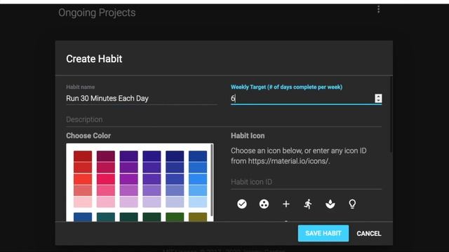 Using a Habit Tracker to Run Everyday | With a React Web App смотреть онлайн
