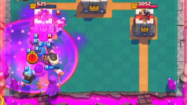 OMG 😱 The Best Deck with SUPER WITCH - Clash Royale смотреть онлайн