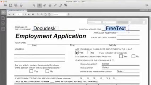 PDF Editor смотреть онлайн