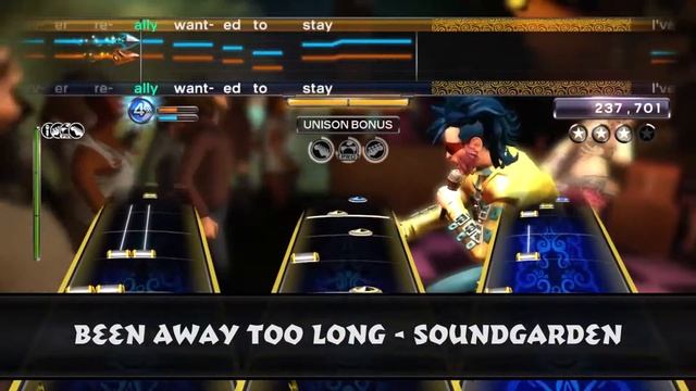 "Been Away Too Long" Soundgarden - Rock Band 3 Custom смотреть онлайн