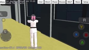 Играем в старые версии school girl simulator!| Sane Van