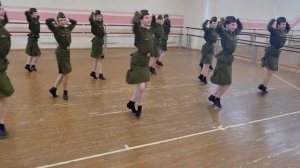 "Смуглянка". Ансамбль “Дзива” (видео 4k)