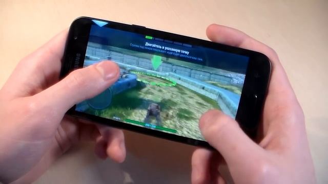 Игры Samsung Galaxy J2 2018 (GTA:SanAndreas, WorldOfTanks, NFS:MostWanted) смотреть онлайн