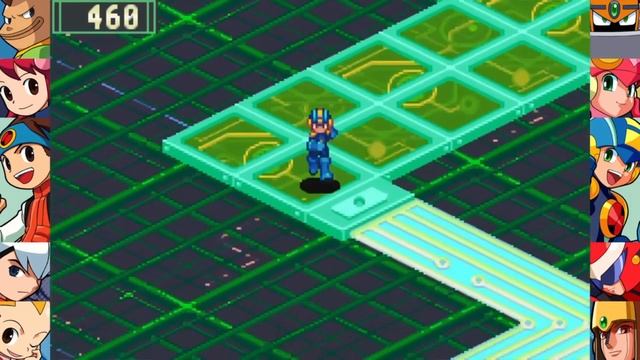 MegaMan Battle Network 2 - A License Exam (PS4) смотреть онлайн