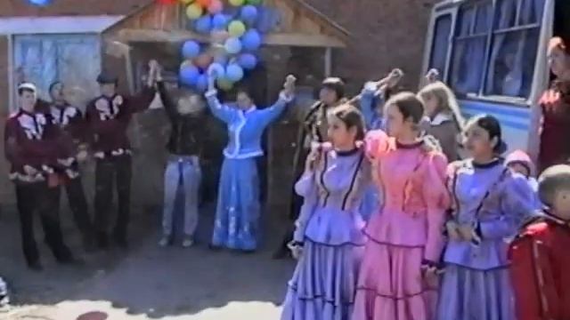 Празднование "Дня Победы" (с. Кожевниково, 2005 год) смотреть онлайн