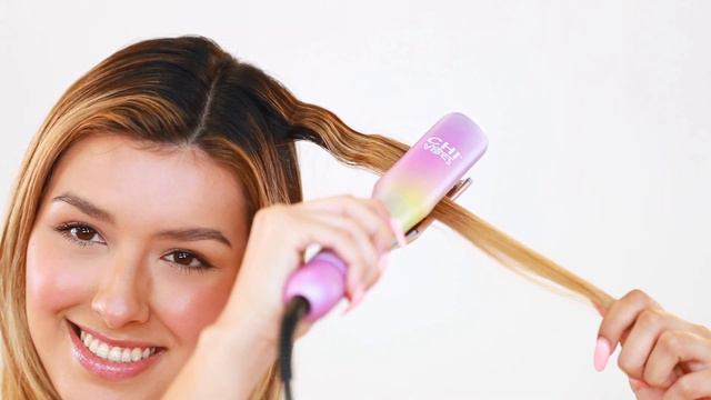 Get The Perfect Crimping Hair With CHI Vibes Wave On смотреть онлайн