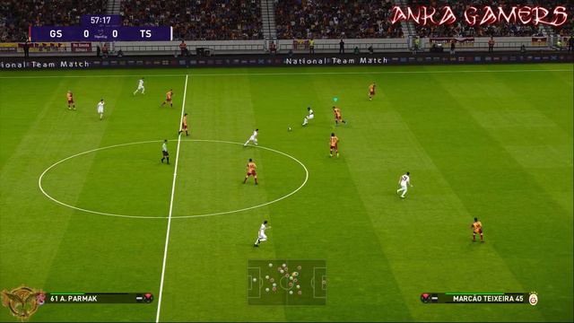Pes 2021 Analig / Güncel Kadro 2021-2022 / Galatasaray-Tranzonspor Derbi #4 смотреть онлайн