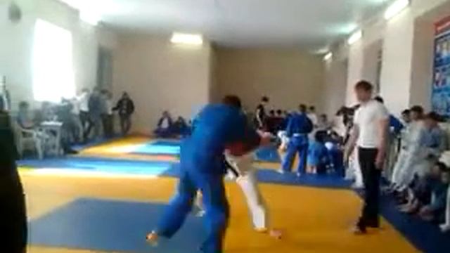 Дзюдо г. Курганинск 25.03.2012. смотреть онлайн