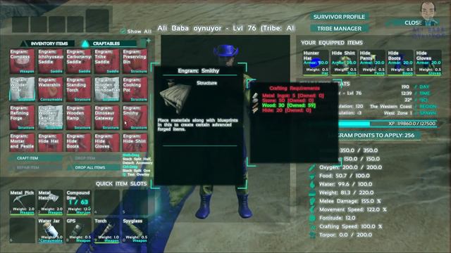 Oynuyoruz ARK: Survival Evolved Co-op [S02B24] - Epik Proje смотреть онлайн