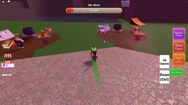 ЧОКНУТЫЕ ВОЛШЕБНИКИ в роблокс | Wacky Wizards roblox | Как собрать все ингредиенты для магии смотреть онлайн